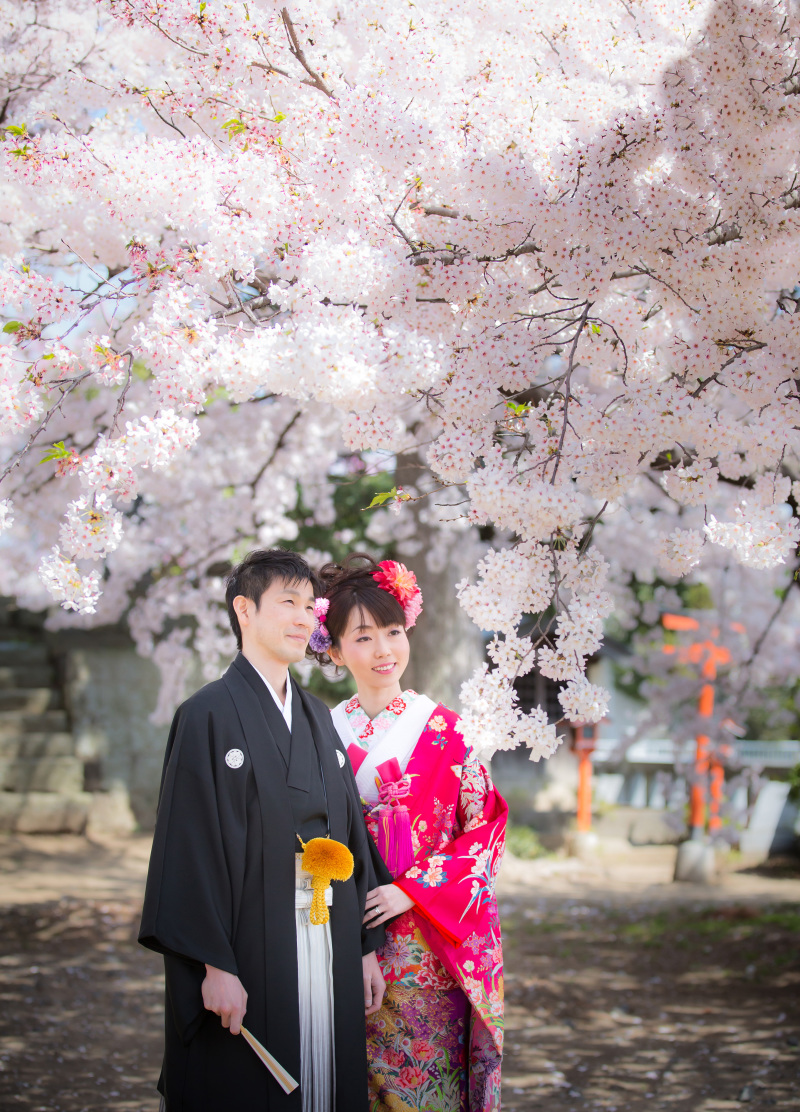 Wedding Garden アンジュール 四季彩の庭_神社・寺院で撮影できる