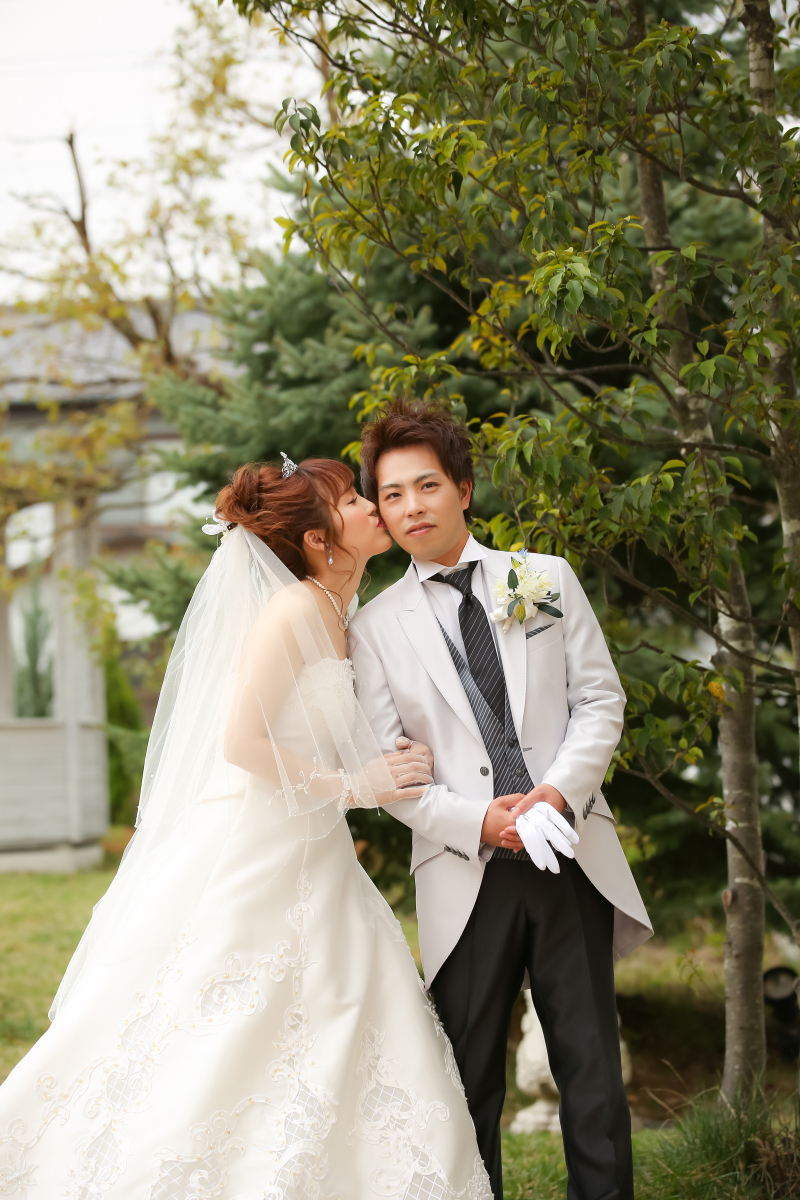 Wedding Garden アンジュール 四季彩の庭_家族・友人を撮影に呼べる