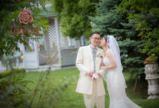 Wedding Garden アンジュール 四季彩の庭_洋装〜アンジュール洋館・ガーデン〜