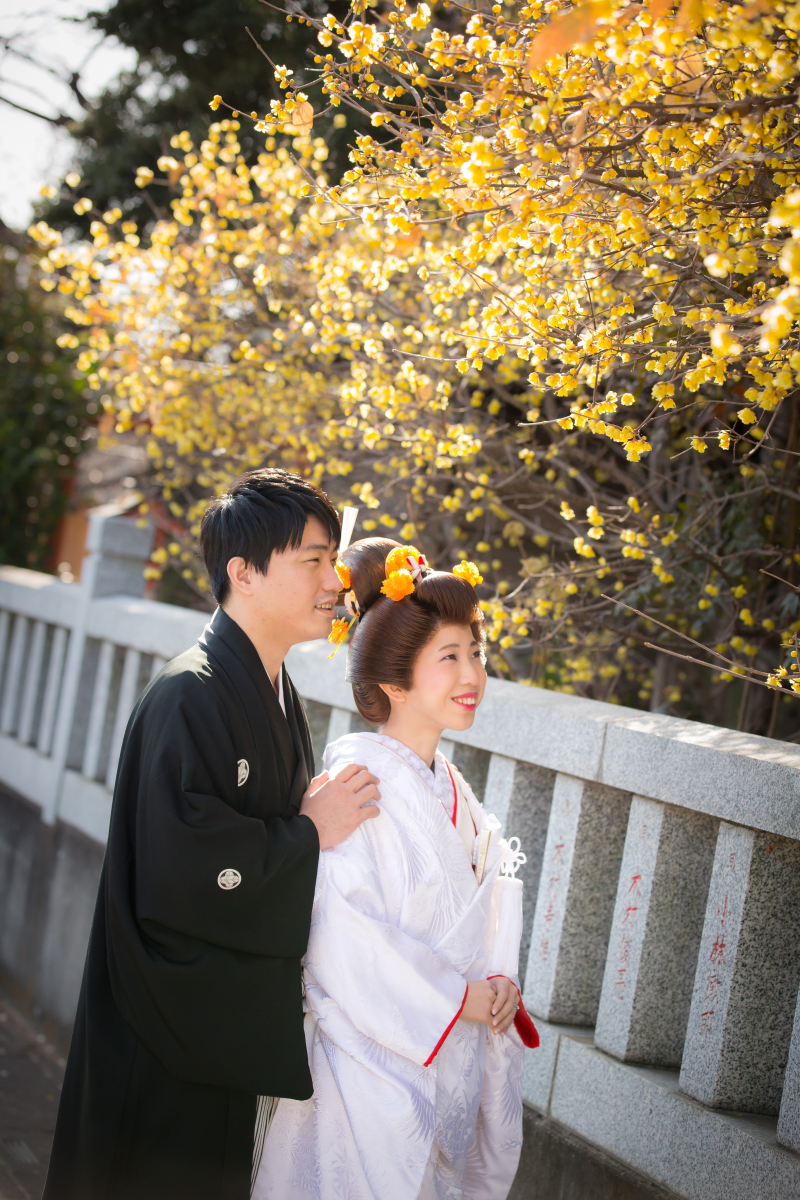 Wedding Garden アンジュール 四季彩の庭_神社・寺院で撮影できる
