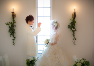 見つめ合って♪