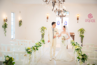 お２人の幸せを。