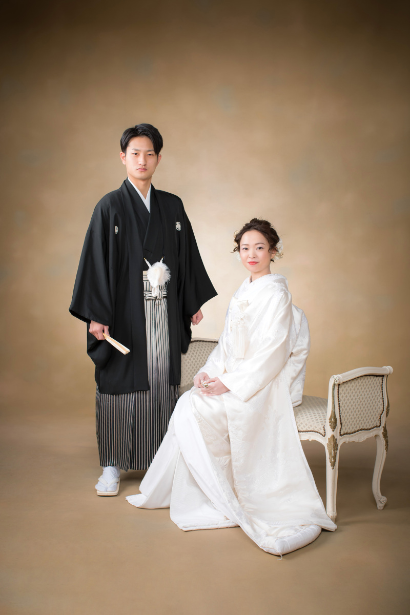 【和装もドレスも!】ウェルカムボードプレゼント!2着フルコース撮影プラン◇データCD90カット