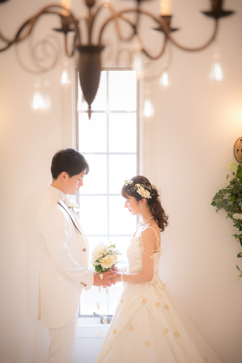 【洋装最安値♪】チャペル撮影がこの価格で!◇プチブライズプラン