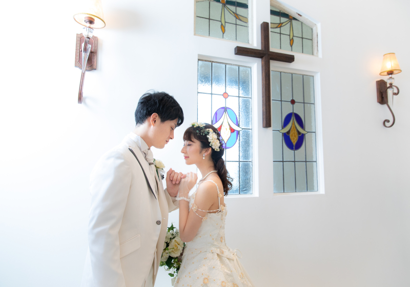 和装＆洋装【四季を感じる本格日本庭園・チャペル】和装は【本格日本庭園】洋装は【チャペル】で移動なしで楽◇データ90カットプラン