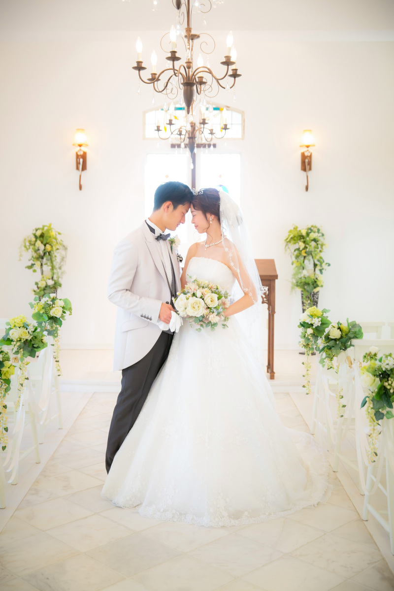 【和装もドレスも!】ウェルカムボードプレゼント!2着フルコース撮影プラン◇データCD90カット