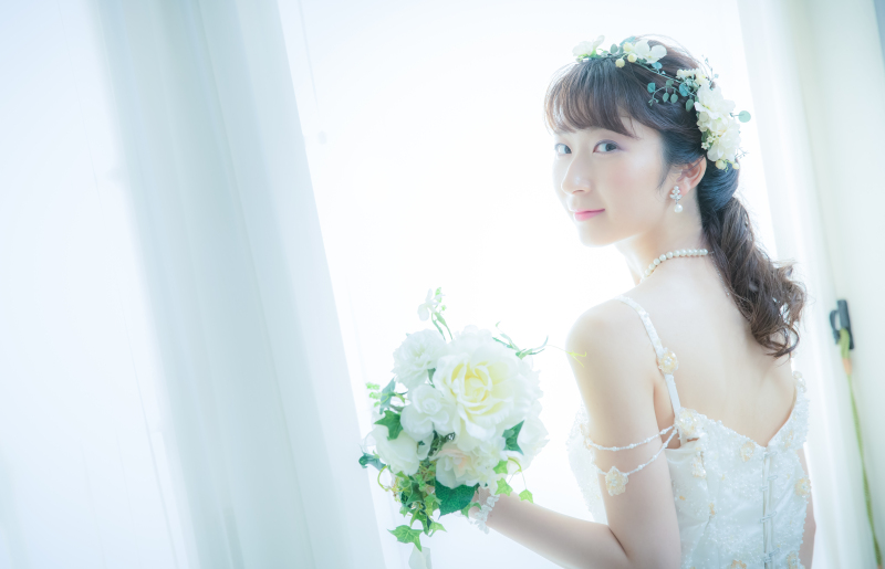 【可憐で美しいチャペル撮影★☆】洋装◇自社併設チャペルロケーションデータ50カット