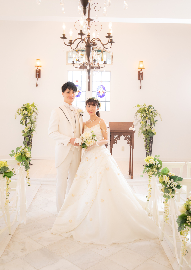 【洋装最安値♪】チャペル撮影がこの価格で!◇プチブライズプラン