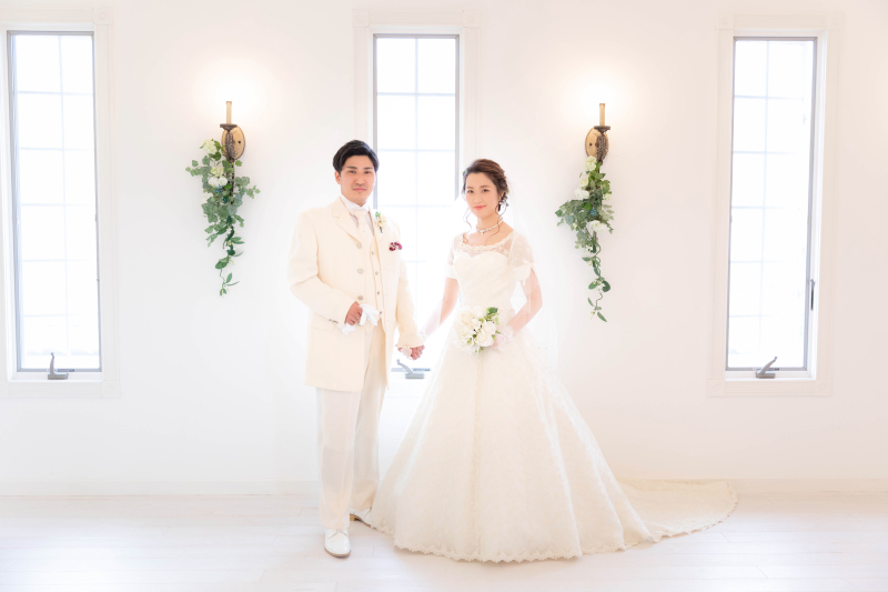 【可憐で美しいチャペル撮影★☆】洋装◇自社併設チャペルロケーションデータ50カット