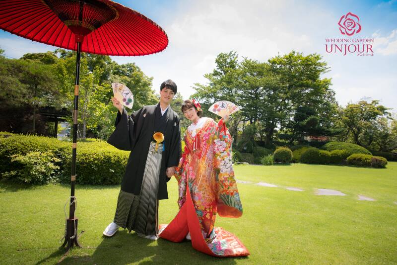 【和装最安値♪】日本庭園orスタジオ撮影が選べる!◇プチブライズプラン