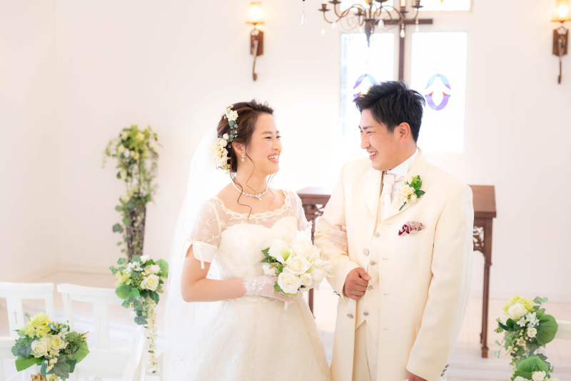 【可憐で美しいチャペル撮影★☆】洋装◇自社併設チャペルロケーションデータ50カット