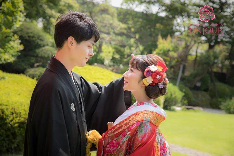 【和装最安値♪】日本庭園orスタジオ撮影が選べる!◇プチブライズプラン