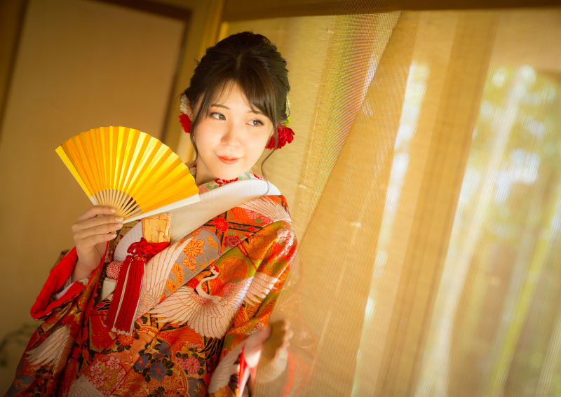 和装パーフェクトプラン◇新春の本格日本庭園&和室ロケーション【アルバム+ウェルカムボード+データ】