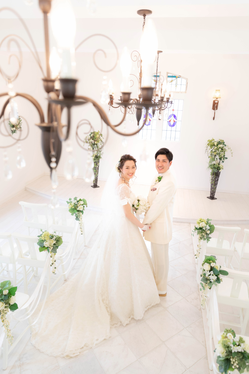 【可憐で美しいチャペル撮影★☆】洋装◇自社併設チャペルロケーションデータ50カット