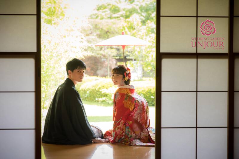【和装最安値♪】日本庭園orスタジオ撮影が選べる!◇プチブライズプラン