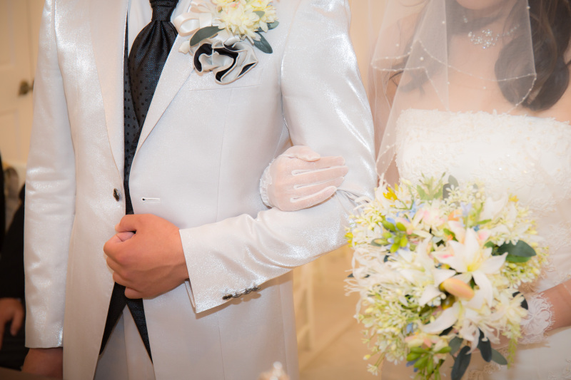 【チャペル挙式プラン】併設のチャペルで、牧師・オルガン演奏・聖歌隊付きの本格挙式!