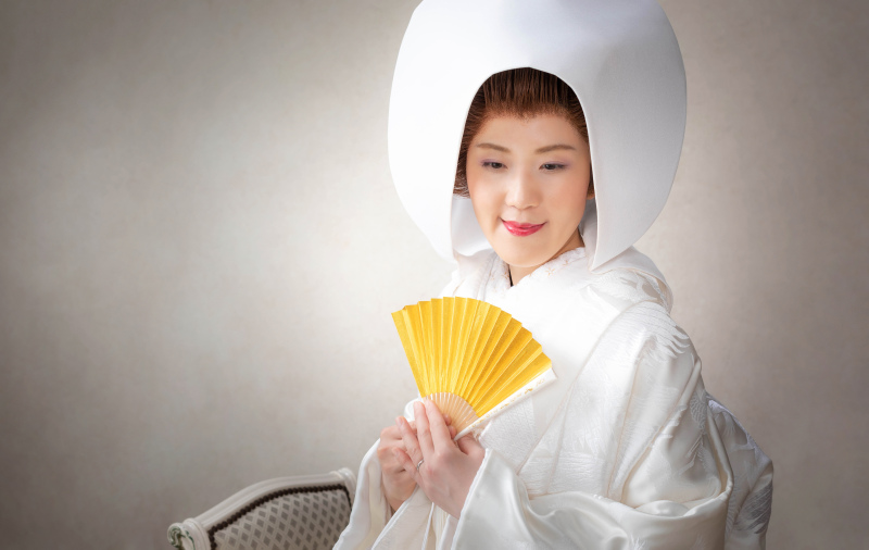 【色打掛+白無垢】和装2着アルバムプラン◇【神社&本格日本庭園・和装2着】白無垢は徒歩1分神社で【アルバム+ボード+データ】