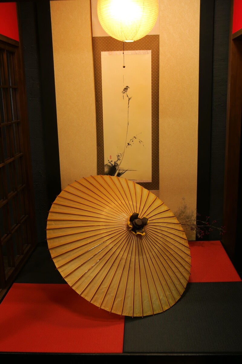 和装用傘（白）