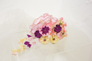 髪飾り（和装）