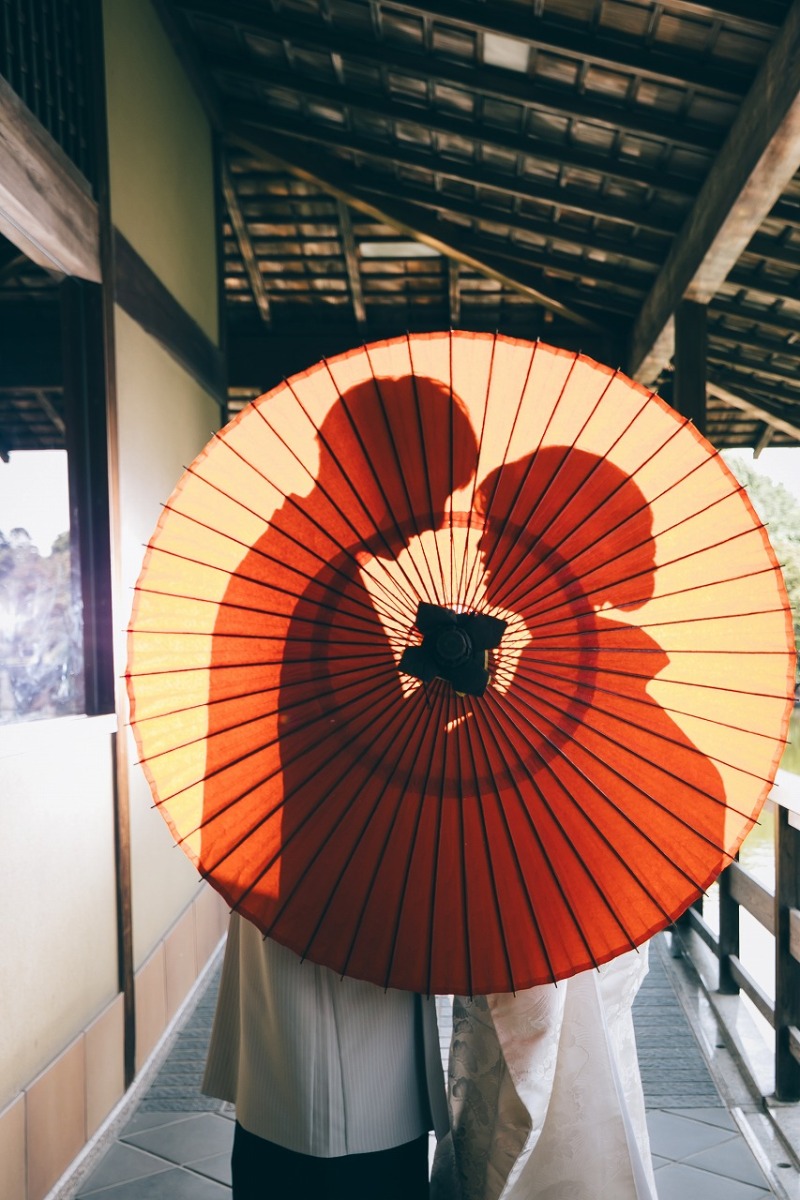 シルエットショット