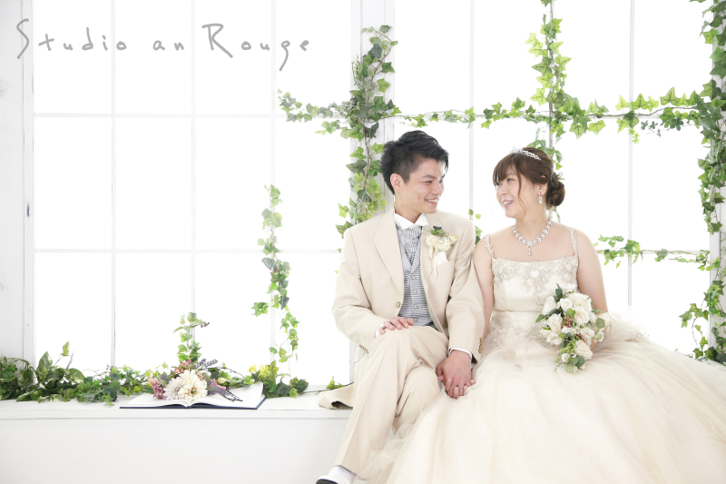 見つめ合うときの笑顔が一番素敵♪