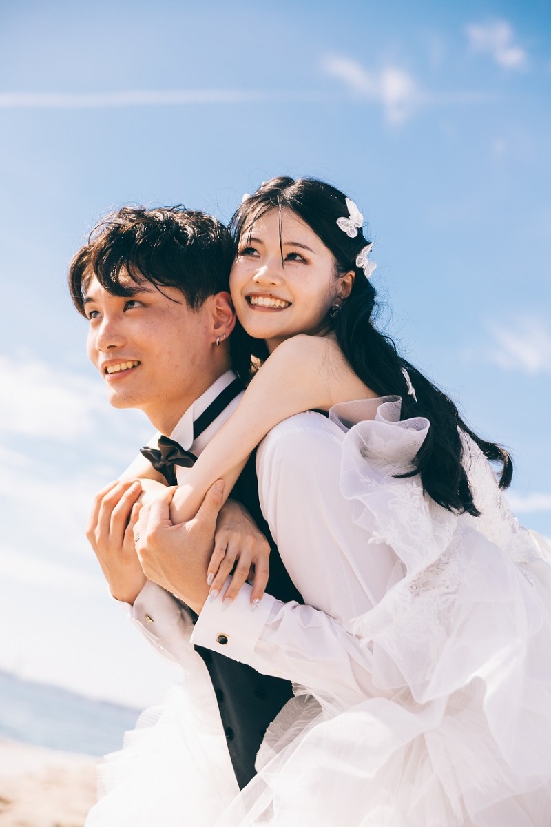 おんぶショット