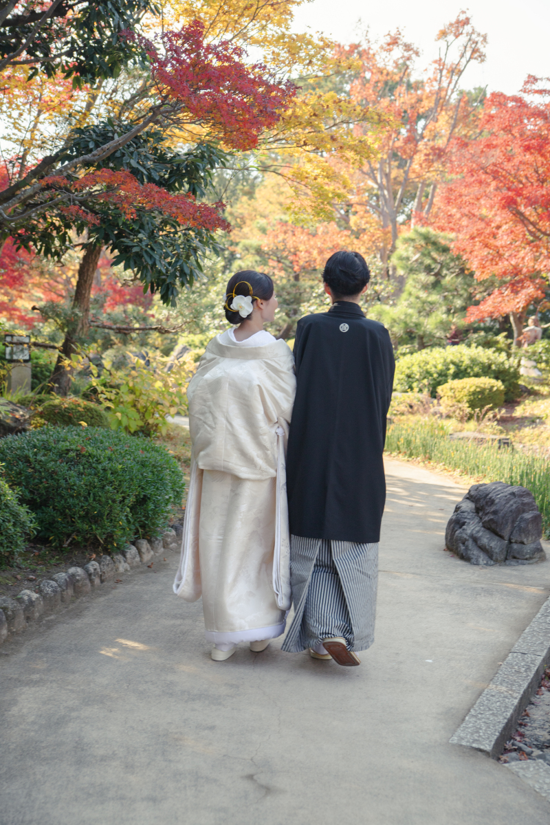 お話しながら・・