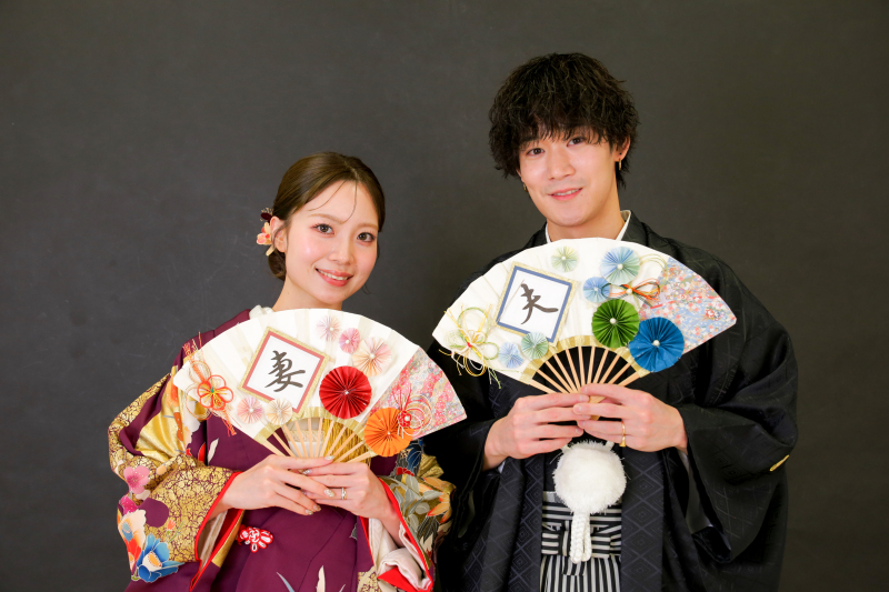 和装にチェンジ！