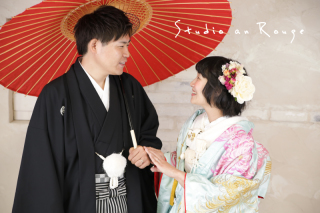 和装、洋装撮影