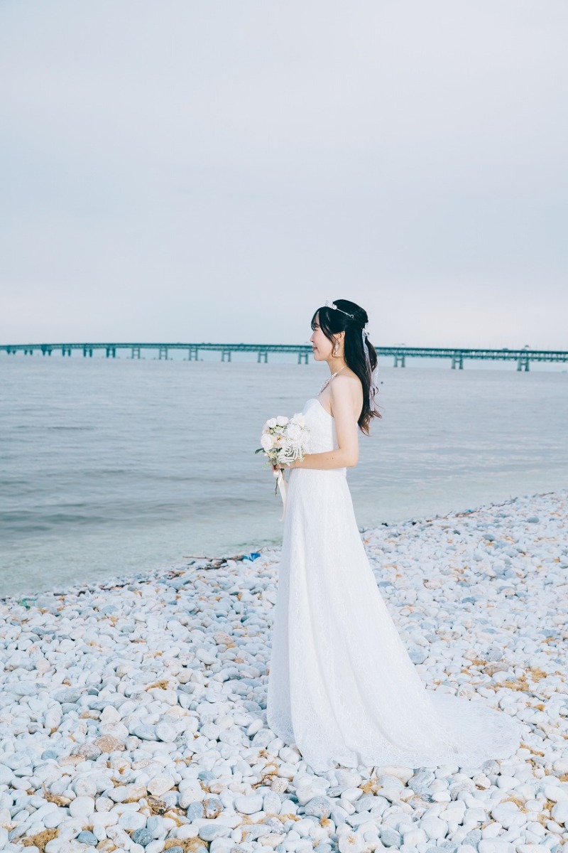 ご新婦様のソロショット