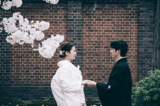 【大阪城ロケーションプラン】桜ロケーション♪