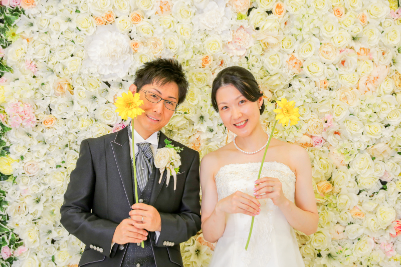 最後はにっこり！