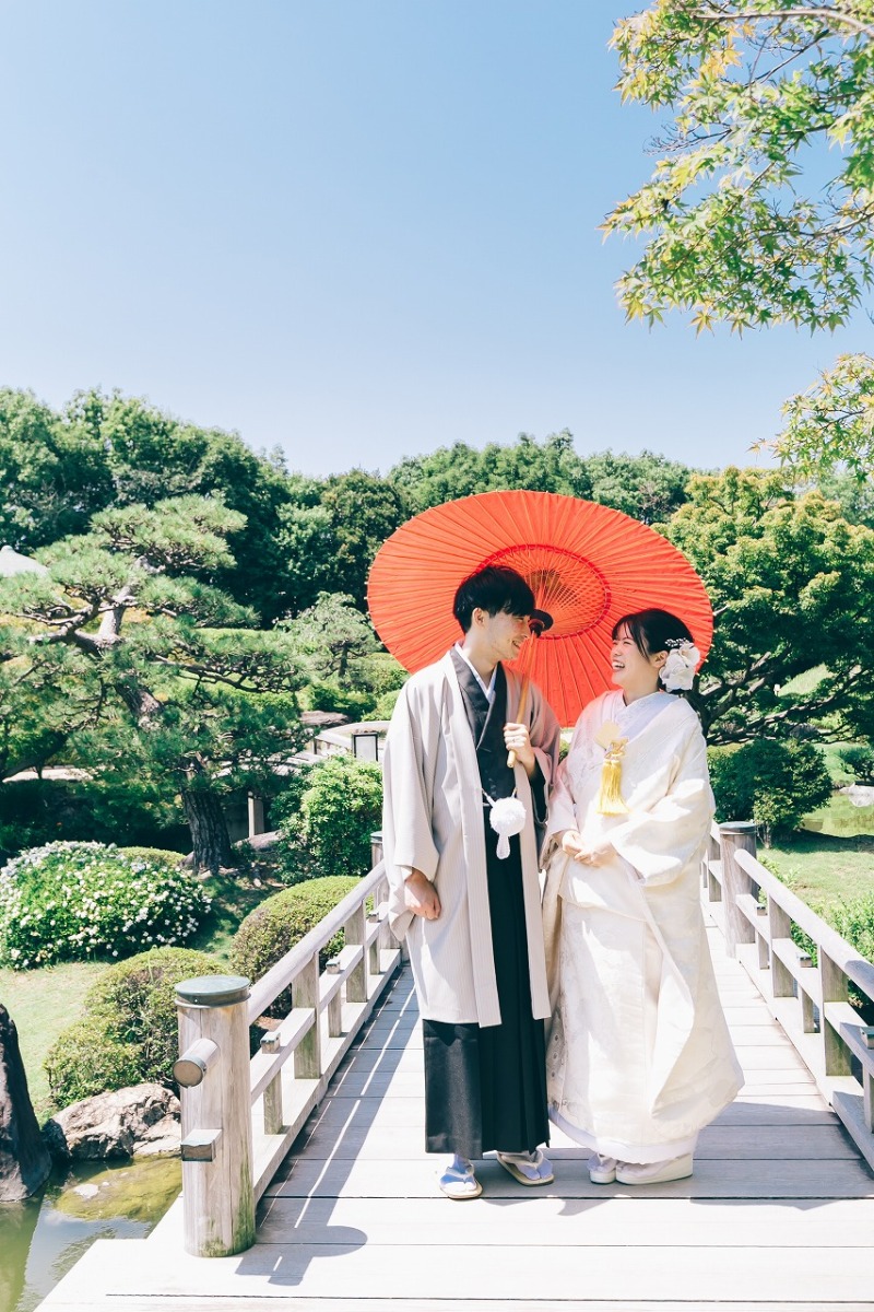 見つめ合う二人