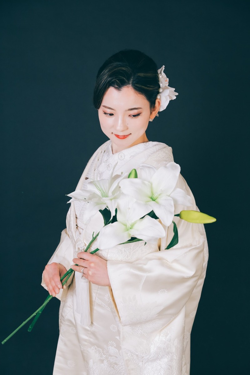 ご新婦様ソロショット