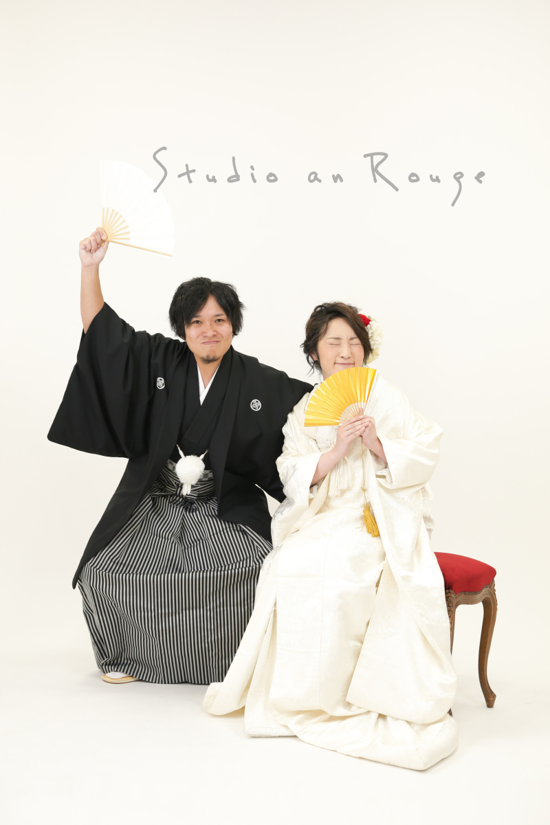 お2人らしいショット