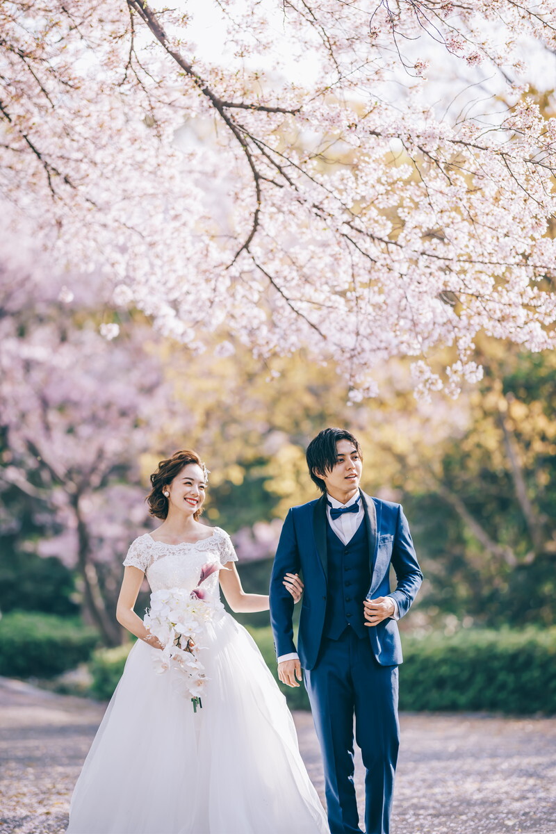 満開の桜を長く楽しめる花博記念公園鶴見緑地