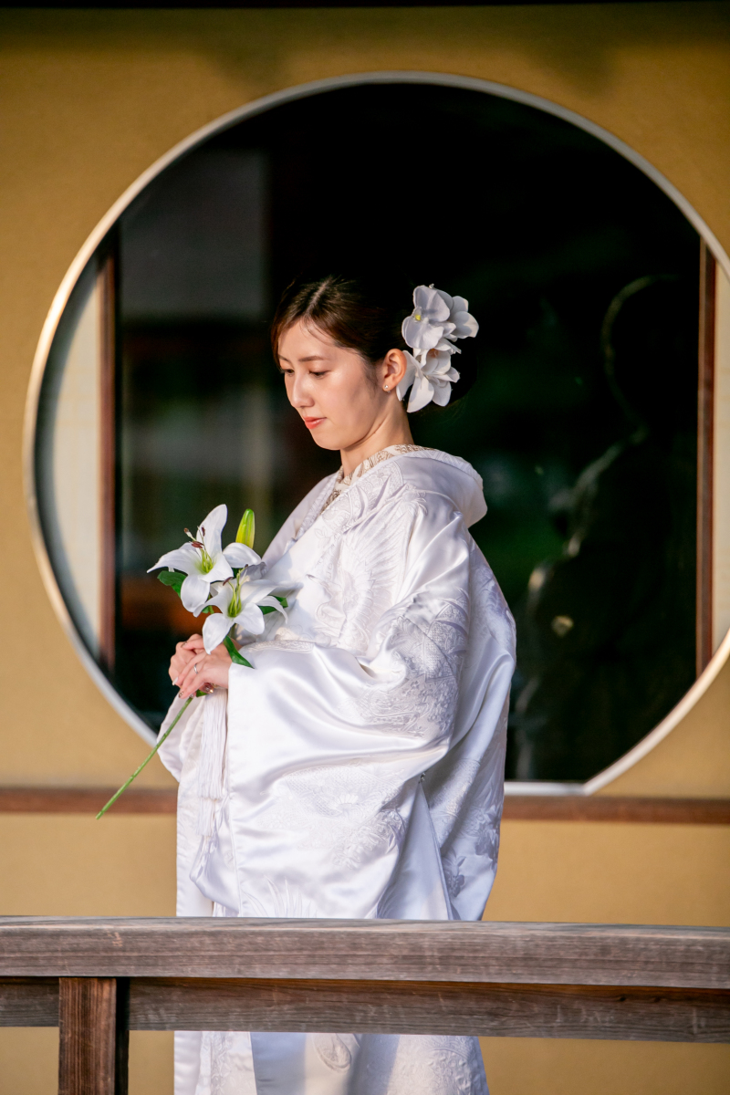 ご新婦様ソロショット