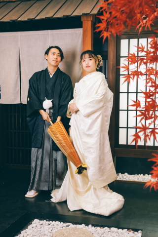 【和装全データプラン】お2人らしいウエディングフォトを