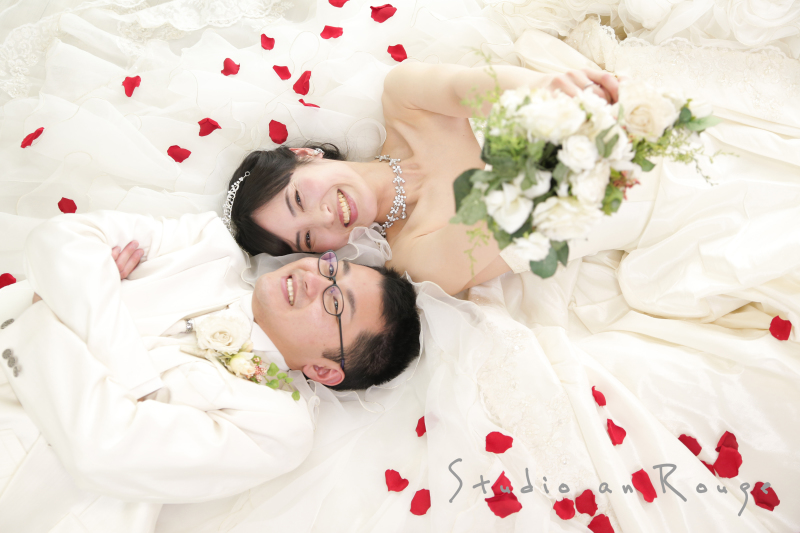 エレガントな撮影も