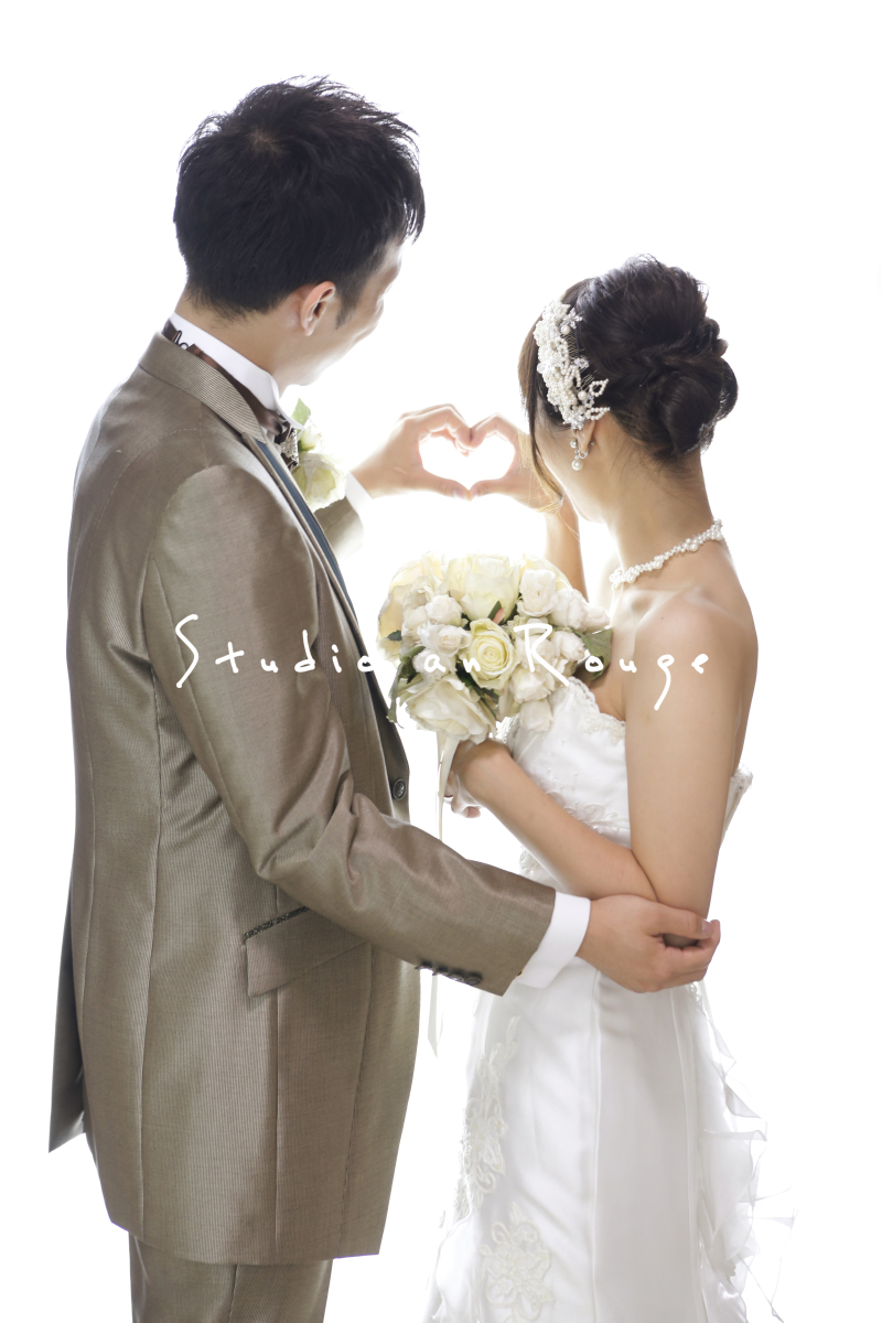 お２人の目線の先に