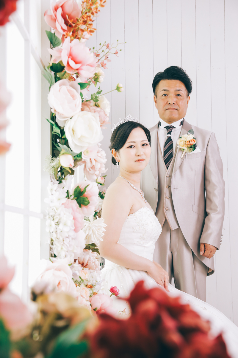 お2人の雰囲気にぴったりの