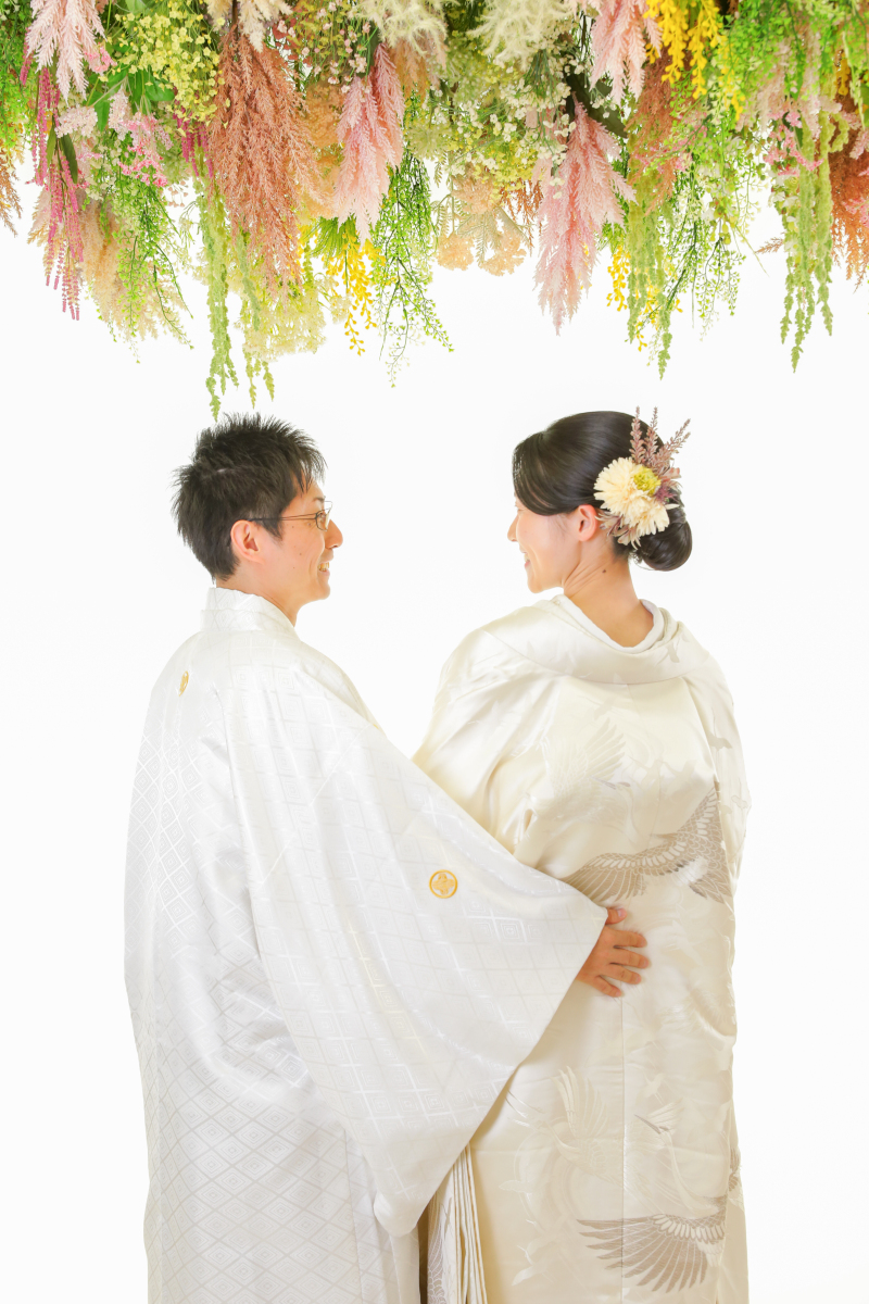 後ろ姿もばっちり！