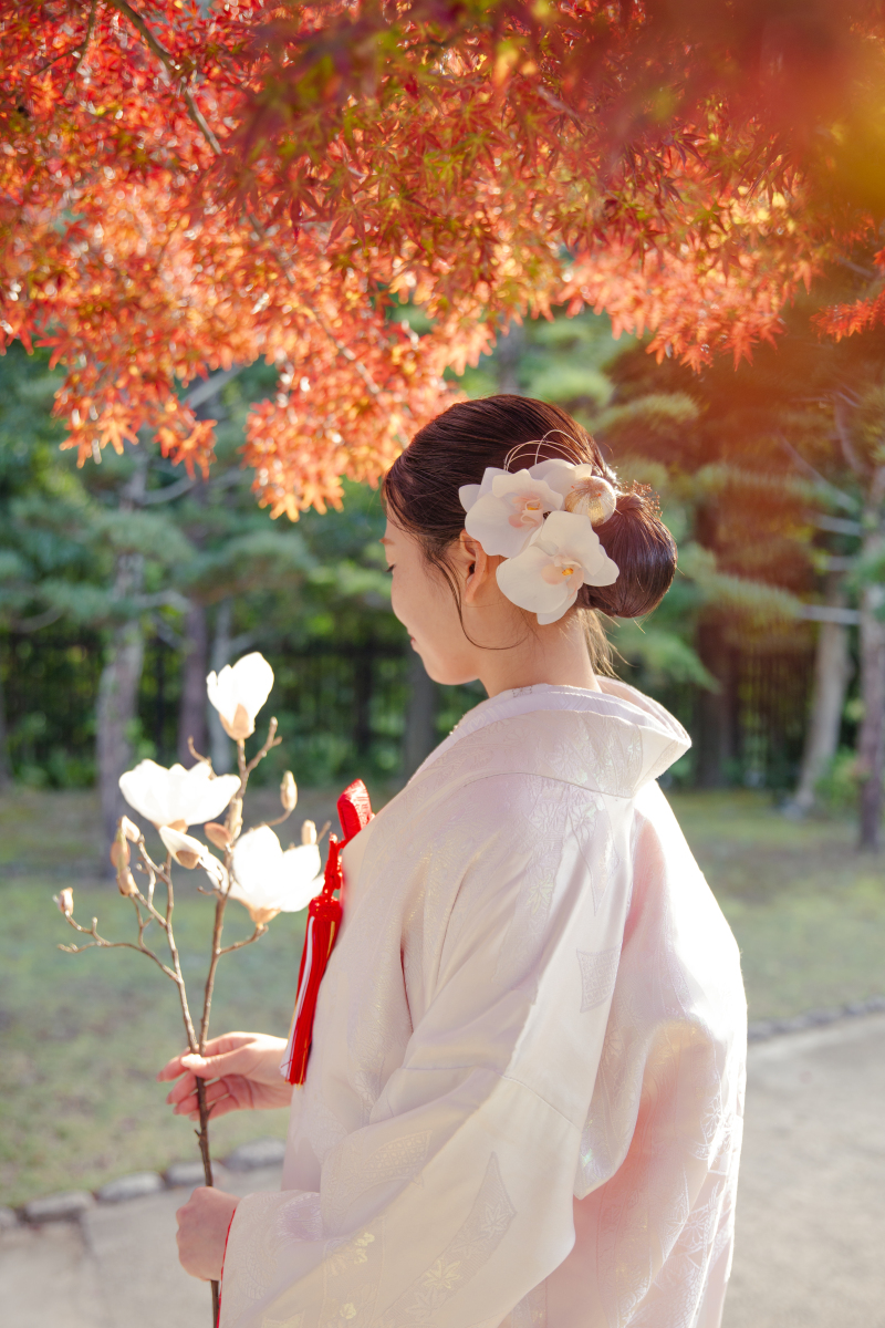 ご新婦様ソロショット