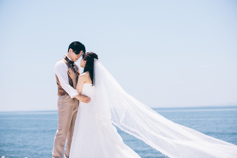 向かい合うお２人