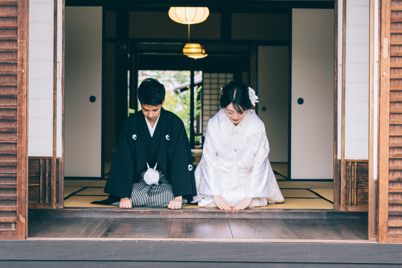 お2人だけの空間で