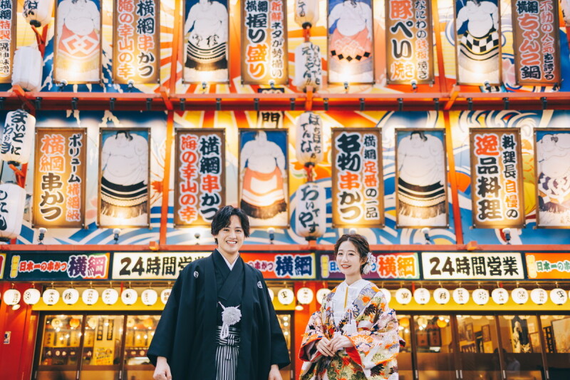 映画やドラマの舞台となっている風情ある街並みが粋な新世界