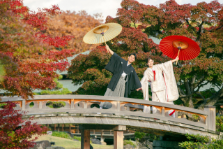 紅葉ロケーション【大仙日本庭園】
