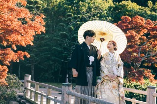 【大仙庭園ロケーション】紅葉ロケ♪
