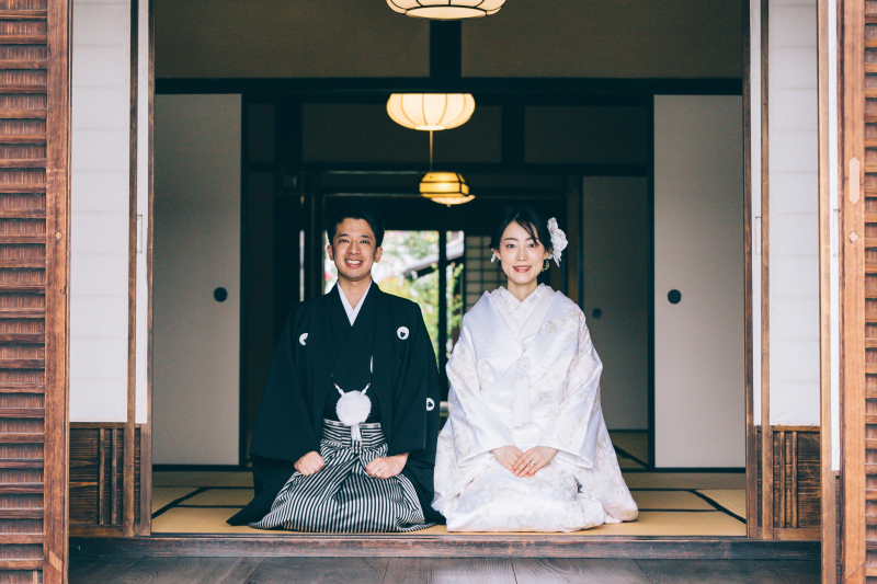 定番正座ショット！