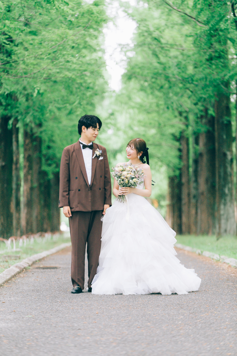 雨にも負けない！！洋装ロケーション【鶴見緑地】